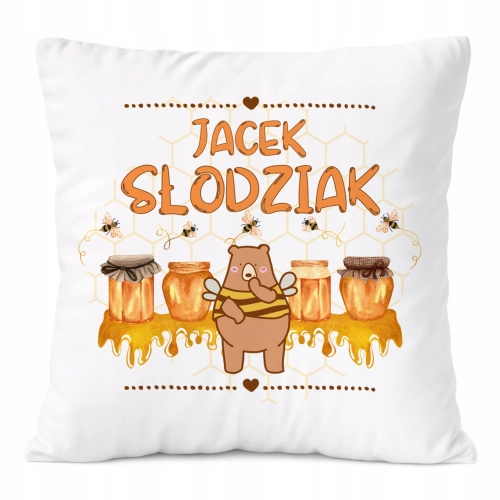 Poduszka Prezent Dla Jacka Syna Dziecka z Nadrukiem ze Zdjęciem