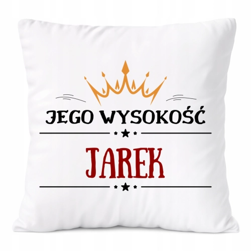 Poduszka Prezent Dla Jarka Syna Dziecka z Nadrukiem ze Zdjęciem