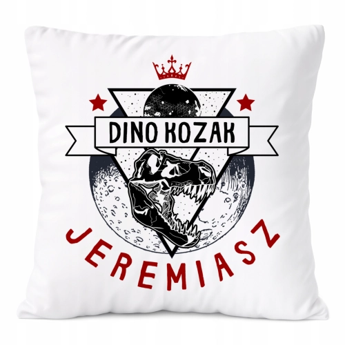 Poduszka Prezent Dla Jeremiasza Syna Dziecka z Nadrukiem ze Zdjęciem