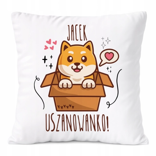 Poduszka Prezent Dla Jacka Syna Dziecka z Nadrukiem ze Zdjęciem
