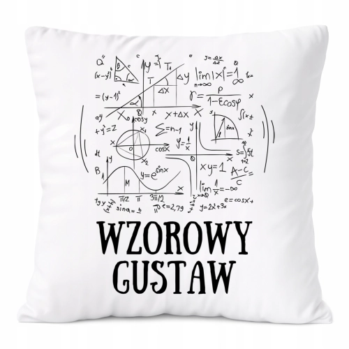 Poduszka Prezent Dla Gustawa Syna Dziecka z Nadrukiem ze Zdjęciem