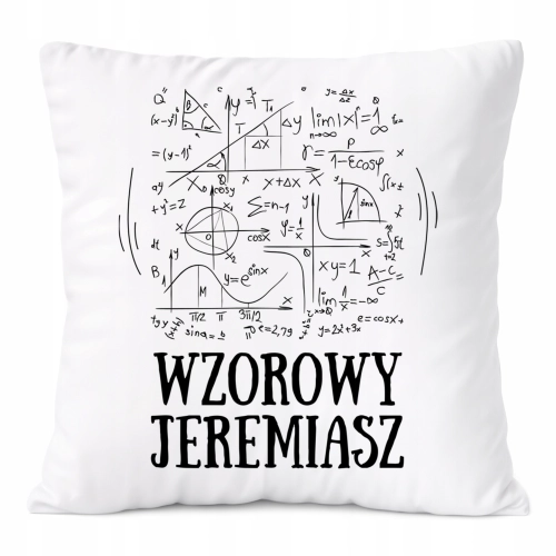Poduszka Prezent Dla Jeremiasza Syna Dziecka z Nadrukiem ze Zdjęciem