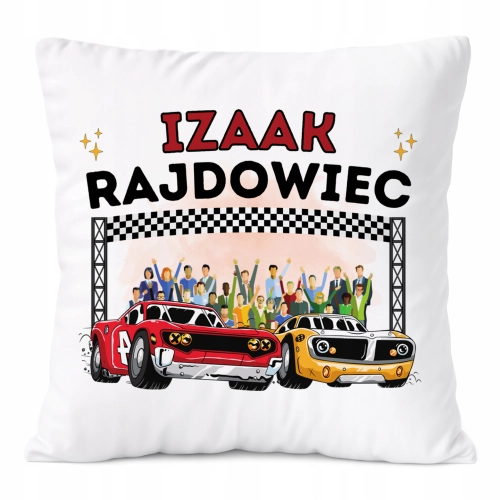 Poduszka Prezent Dla Izaaka Syna Dziecka z Nadrukiem ze Zdjęciem