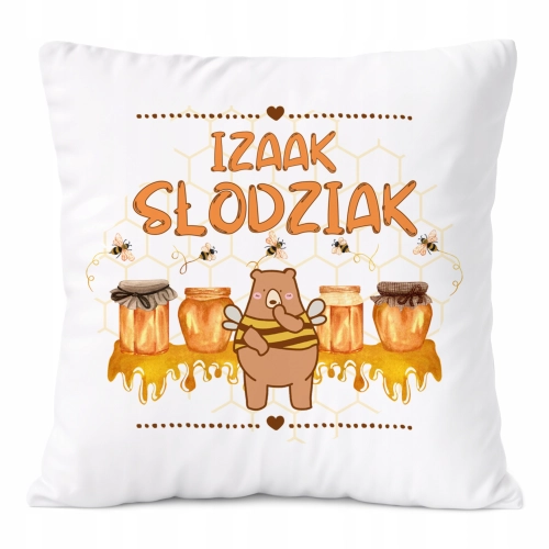 Poduszka Prezent Dla Izaaka Syna Dziecka z Nadrukiem ze Zdjęciem