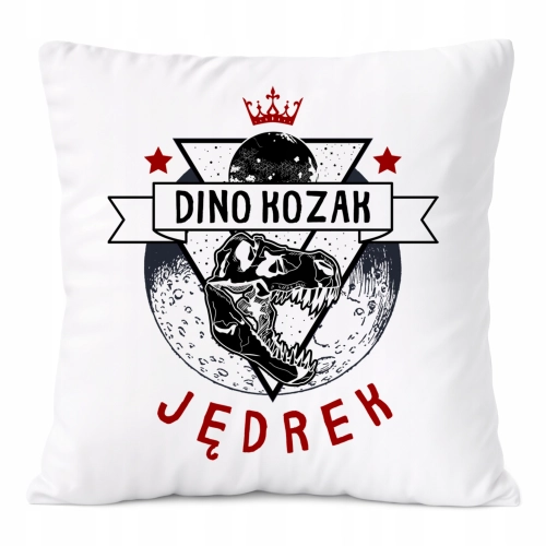 Poduszka Prezent Dla Jędrka Syna Dziecka z Nadrukiem ze Zdjęciem