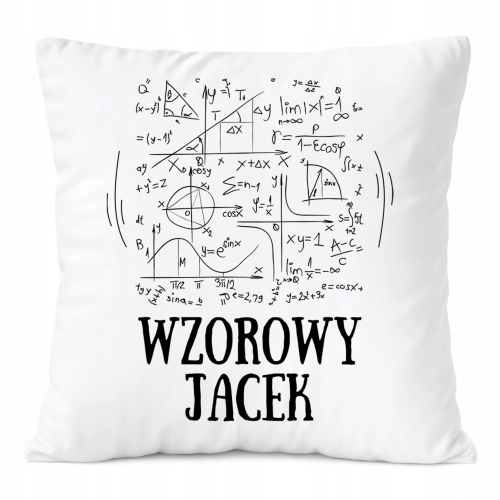 Poduszka Prezent Dla Jacka Syna Dziecka z Nadrukiem ze Zdjęciem