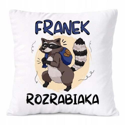 Poduszka Prezent Dla Franka Syna Dziecka z Nadrukiem ze Zdjęciem