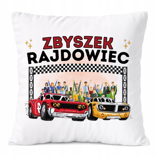 Poduszka Prezent Dla Zbyszka Syna Dziecka z Nadrukiem ze Zdjęciem
