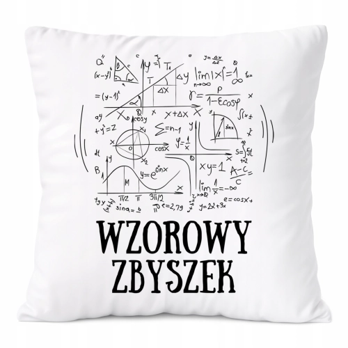 Poduszka Prezent Dla Zbyszka Syna Dziecka z Nadrukiem ze Zdjęciem