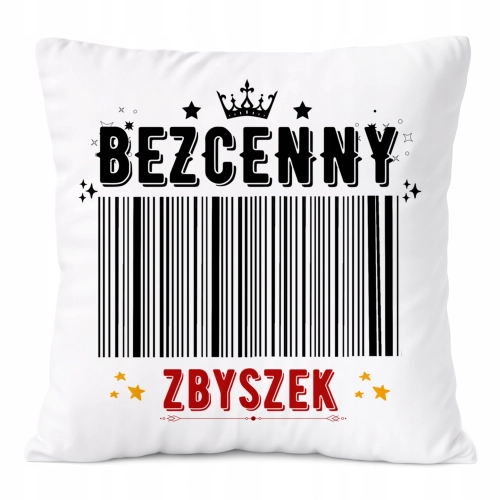 Poduszka Prezent Dla Zbyszka Syna Dziecka z Nadrukiem ze Zdjęciem