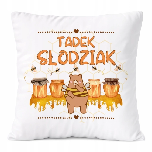 Poduszka Prezent Dla Tadka Syna Dziecka z Nadrukiem ze Zdjęciem