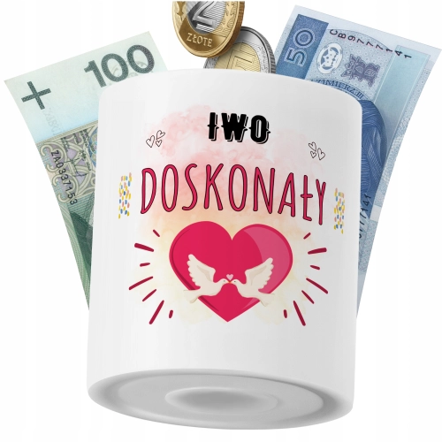 Skarbonka Dla Iwo Syna Dziecka z Nadrukiem ze Zdjęciem